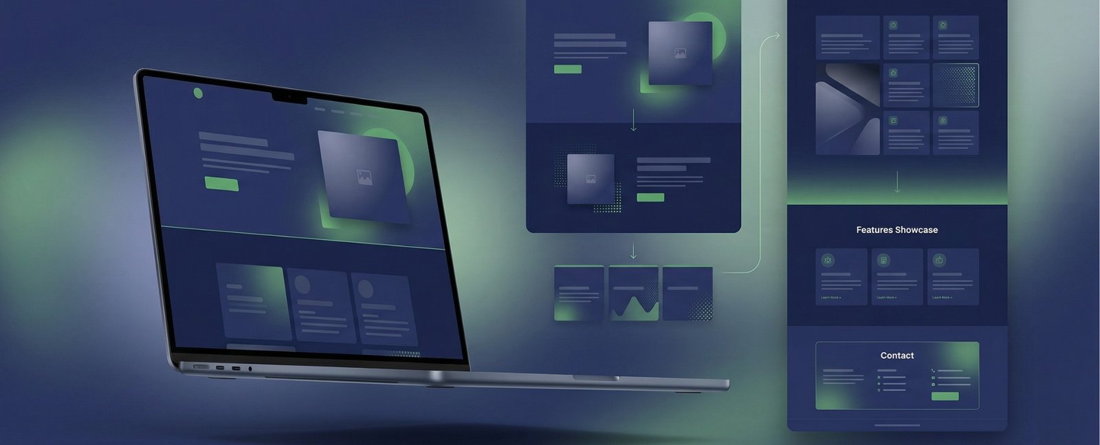 Single Page Website Development by Taniya Webfix Pvt. Ltd